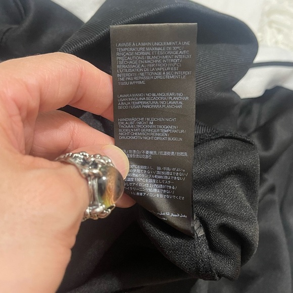 NWT Men’s Size Small Palm Angels Track Hoodie 100% Cotton In Black & White Color - Picture 16 of 17